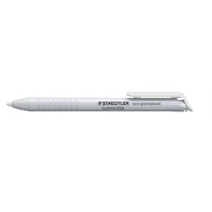   STAEDTLER Jelölőkréta adagoló, mindenre író, lemosható (omnichrom), STAEDTLER "Lumocolor 768", fehér