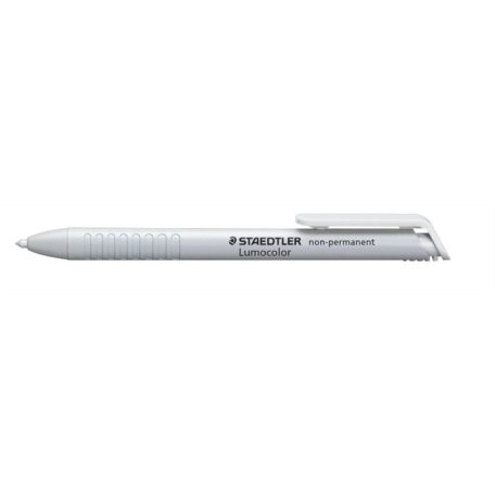 STAEDTLER Jelölőkréta adagoló, mindenre író, lemosható (omnichrom), STAEDTLER "Lumocolor 768", fehér