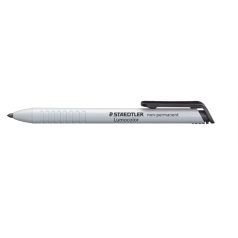   STAEDTLER Jelölőkréta adagoló, mindenre író, lemosható (omnichrom), STAEDTLER "Lumocolor 768", fekete