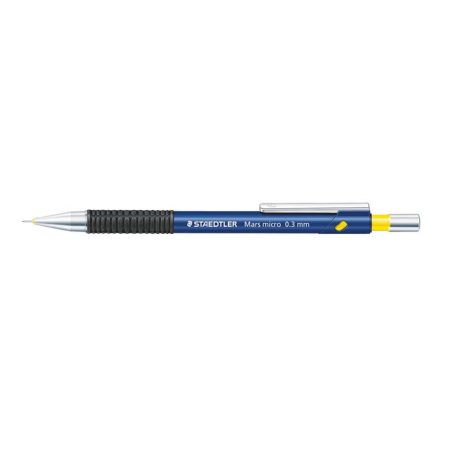 STAEDTLER Nyomósirón, 0,3 mm, STAEDTLER "Mars micro 775", kék