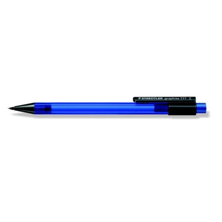STAEDTLER Nyomósirón, 0,5 mm, STAEDTLER "Graphite 777", kék