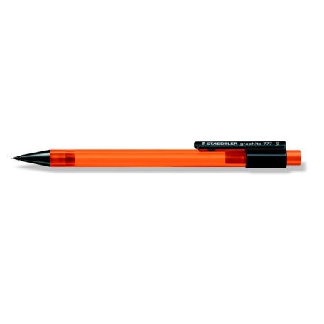 STAEDTLER Nyomósirón, 0,5 mm, STAEDTLER "Graphite 777", narancssárga