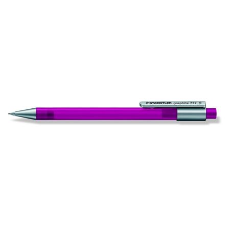 STAEDTLER Nyomósirón, 0,5 mm, STAEDTLER "Graphite 777", magenta