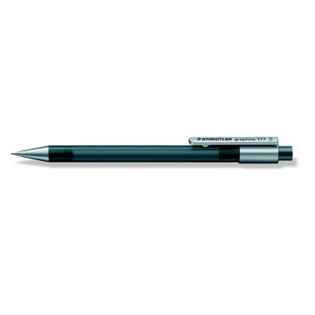 STAEDTLER Nyomósirón, 0,5 mm, STAEDTLER "Graphite 777", szürke