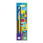 STAEDTLER Nyomósirón, 0,5 mm, STAEDTLER "Graphite 777 Happy", vegyes színek