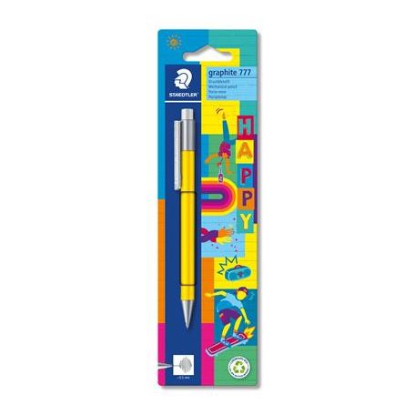 STAEDTLER Nyomósirón, 0,5 mm, STAEDTLER "Graphite 777 Happy", vegyes színek