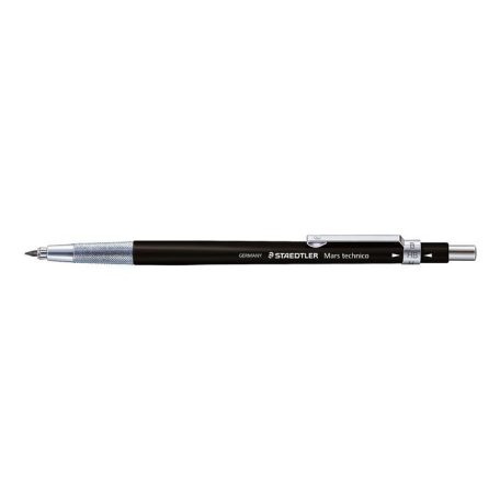 STAEDTLER Töltőceruza, 2 mm, HB, STAEDTLER "Mars® technico 780", fekete