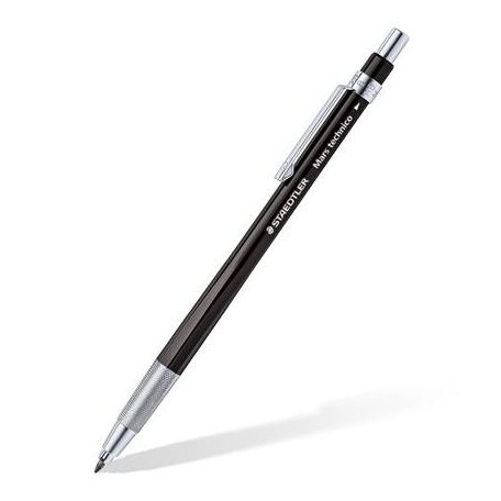 STAEDTLER Töltőceruza, 2 mm, HB, STAEDTLER "Mars® technico 780", fekete