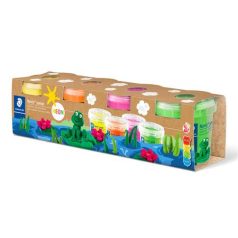   STAEDTLER Modellező gyurma készlet, STAEDTLER "Noris® junior 813", 4 különböző neon szín