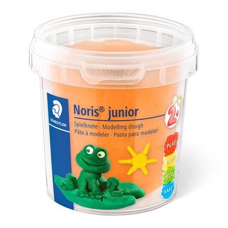 STAEDTLER Modellező gyurma készlet, STAEDTLER "Noris® junior 813", 4 különböző neon szín