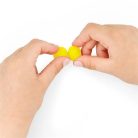 STAEDTLER Modellező gyurma készlet, STAEDTLER "Noris® junior 813", 4 különböző neon szín