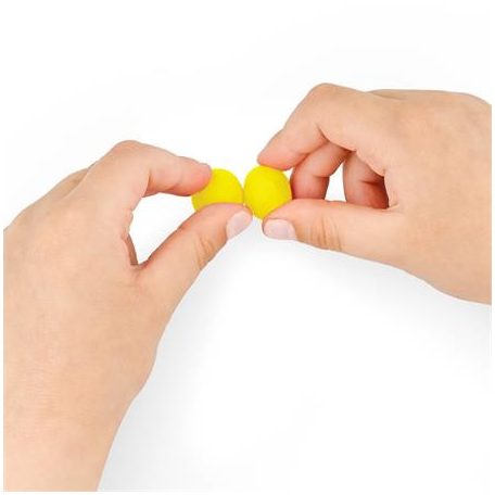 STAEDTLER Modellező gyurma készlet, STAEDTLER "Noris® junior 813", 4 különböző neon szín