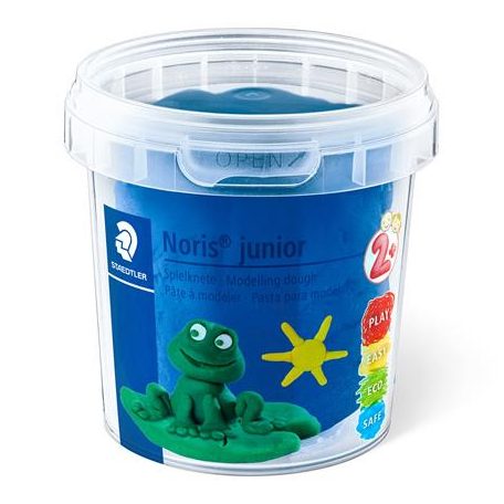 STAEDTLER Modellező gyurma készlet, STAEDTLER "Noris® junior 813", 4 különböző szín