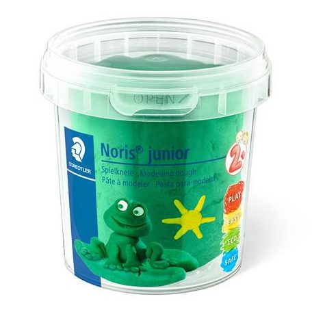 STAEDTLER Modellező gyurma készlet, STAEDTLER "Noris® junior 813", 4 különböző szín