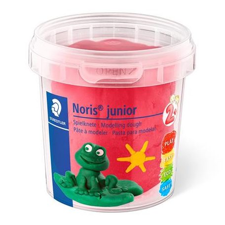 STAEDTLER Modellező gyurma készlet, STAEDTLER "Noris® junior 813", 4 különböző szín