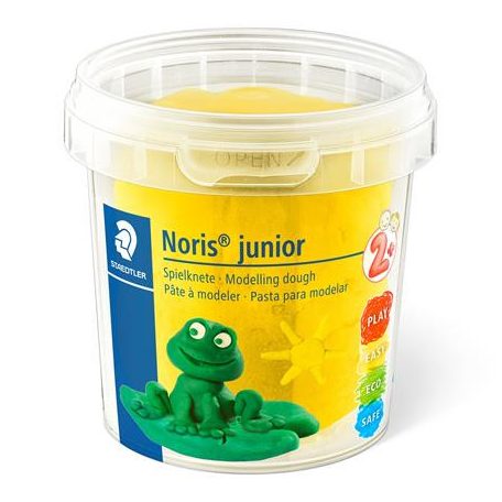 STAEDTLER Modellező gyurma készlet, STAEDTLER "Noris® junior 813", 4 különböző szín