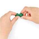 STAEDTLER Modellező gyurma készlet, STAEDTLER "Noris® junior 813", 4 különböző szín