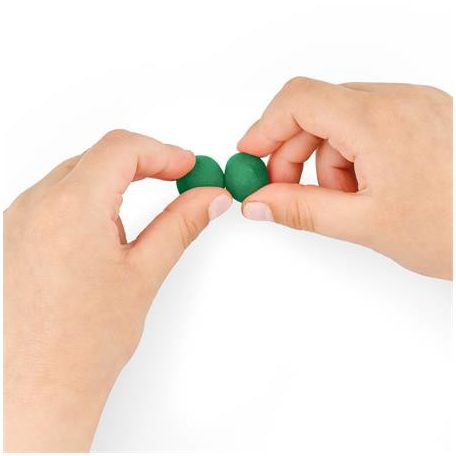 STAEDTLER Modellező gyurma készlet, STAEDTLER "Noris® junior 813", 4 különböző szín