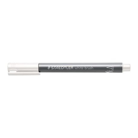 STAEDTLER Dekormarker, 1-6 mm, STAEDTLER "8321", fehér