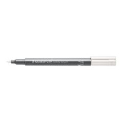   STAEDTLER Dekormarker, 1-6 mm, STAEDTLER "8321", fehér