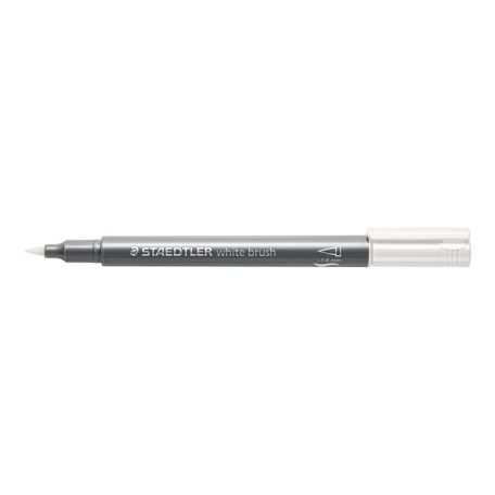 STAEDTLER Dekormarker, 1-6 mm, STAEDTLER "8321", fehér