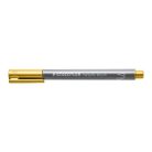 STAEDTLER Dekormarker, 1-6 mm, STAEDTLER "8321", arany
