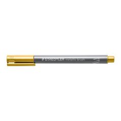   STAEDTLER Dekormarker, 1-6 mm, STAEDTLER "8321", arany