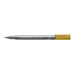   STAEDTLER Dekormarker, 1-6 mm, STAEDTLER "8321", arany