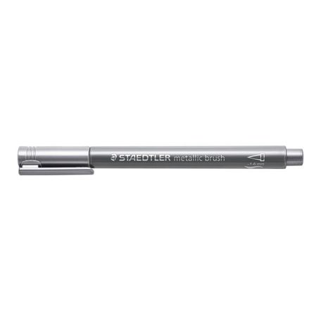 STAEDTLER Dekormarker, 1-6 mm, STAEDTLER "8321", ezüst