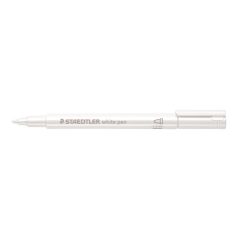   STAEDTLER Dekormarker, 1-2 mm, kúpos, STAEDTLER "8323", fehér