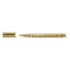 STAEDTLER Dekormarker, 1-2 mm, kúpos, STAEDTLER "8323", arany