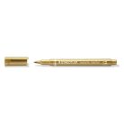 STAEDTLER Dekormarker, 1-2 mm, kúpos, STAEDTLER "8323", arany