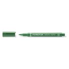 STAEDTLER Dekormarker, 1-2 mm, kúpos, STAEDTLER "8323", metálzöld