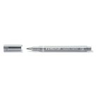 STAEDTLER Dekormarker, 1-2 mm, kúpos, STAEDTLER "8323", ezüst
