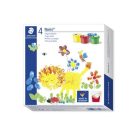 STAEDTLER Ujjfesték, STAEDTLER "Noris Junior 881", 4 különböző szín