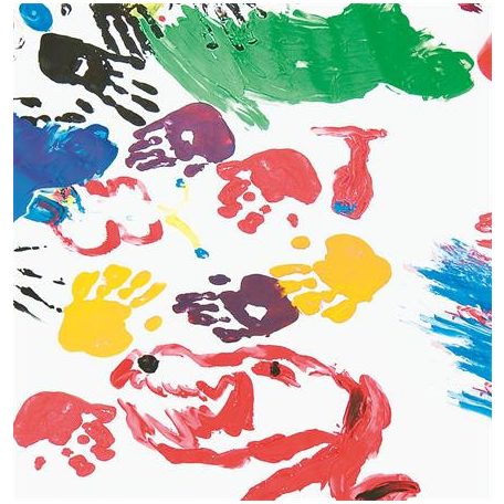 STAEDTLER Ujjfesték, STAEDTLER "Noris Junior 881", 4 különböző szín