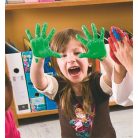 STAEDTLER Ujjfesték, STAEDTLER "Noris Junior 881", 4 különböző szín