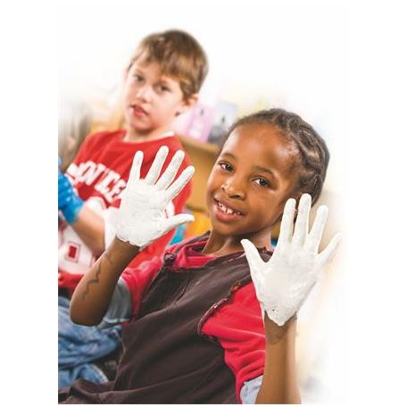 STAEDTLER Ujjfesték, STAEDTLER "Noris Junior 881", 4 különböző szín