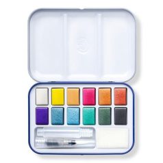   STAEDTLER Vízfesték, 12 darabos, STAEDTLER "Design journey 888"