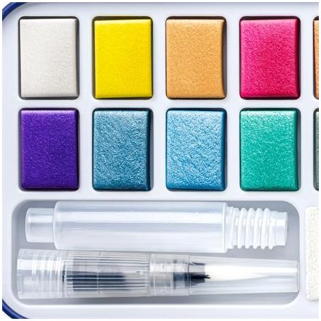 STAEDTLER Vízfesték, 12 darabos, STAEDTLER "Design journey 888"