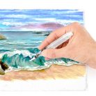 STAEDTLER Vízfesték, 12 darabos, STAEDTLER "Design journey 888"