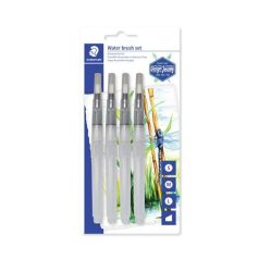   STAEDTLER Ecsetkészlet, vízzel tölthető, STAEDTLER, "949", 4 különböző méret