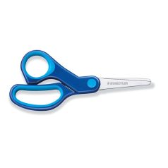  STAEDTLER Olló, iskolai, 14 cm, balkezes, STAEDTLER "Noris 965", kék