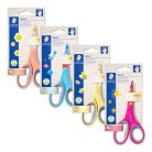 STAEDTLER Olló, iskolai, 14 cm, STAEDTLER "Noris 965", vegyes színek