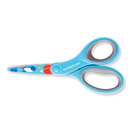 STAEDTLER Olló, iskolai, 14 cm, STAEDTLER "Noris 965", vegyes színek