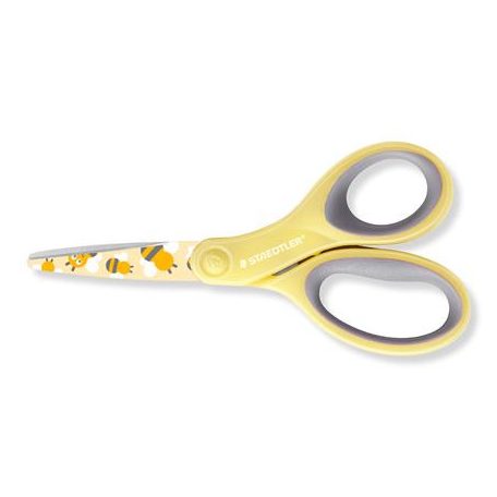 STAEDTLER Olló, iskolai, 14 cm, STAEDTLER "Noris 965", vegyes színek