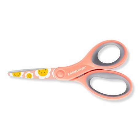 STAEDTLER Olló, iskolai, 14 cm, STAEDTLER "Noris 965", vegyes színek