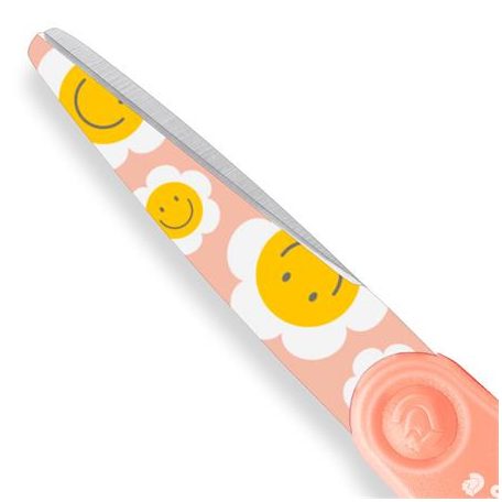 STAEDTLER Olló, iskolai, 14 cm, STAEDTLER "Noris 965", vegyes színek