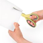 STAEDTLER Olló, iskolai, 14 cm, STAEDTLER "Noris 965", vegyes színek