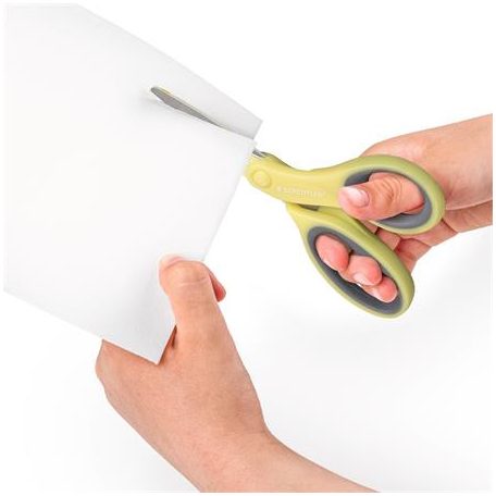 STAEDTLER Olló, iskolai, 14 cm, STAEDTLER "Noris 965", vegyes színek